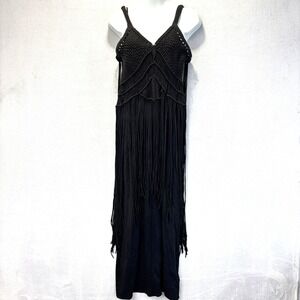 denim and supply ralph lauren fringe dress Denim & Supply Ralph Lauren Fringe Maxi Dresses